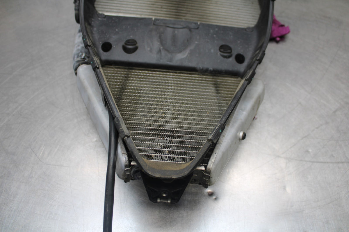 16 DUCATI 959 PANIGALE ENGINE RADIATOR MOTOR COOLER COOLING RADIATER SET  BB912