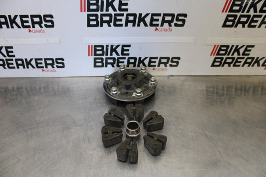 18 SUZUKI GSXR750 REAR HUB SHOCK DAMPERS CUSH ABSORBERS BB891