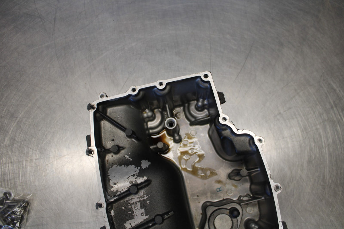 15 TRIUMPH TIGER 800 ENGINE MOTOR BOTTOM OIL PAN COVER BB873