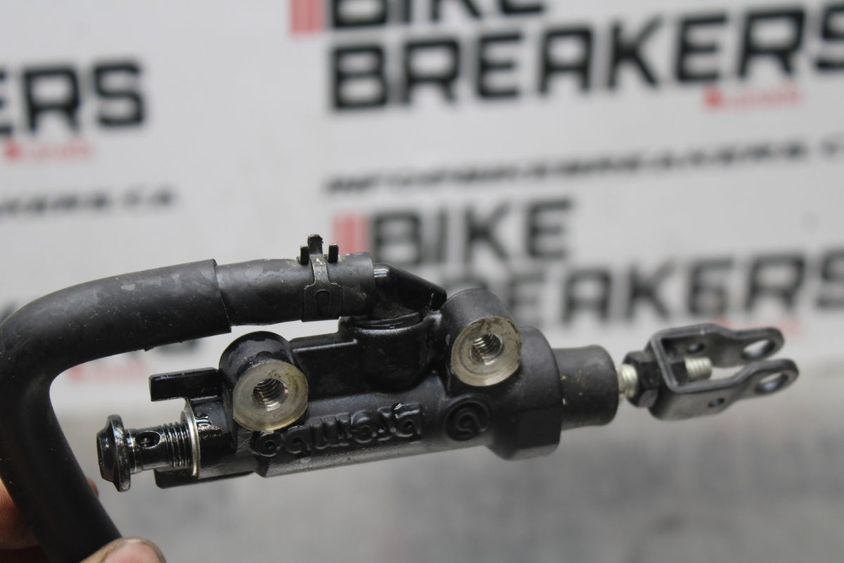 16 YAMAHA XSR900 REAR BACK BRAKE MASTER CYLINDER W RESERVOIR BB786