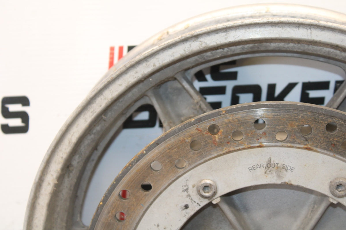 88-00 HONDA GOLDWING 1500 REAR WHEEL BACK RIM & ROTOR BB883