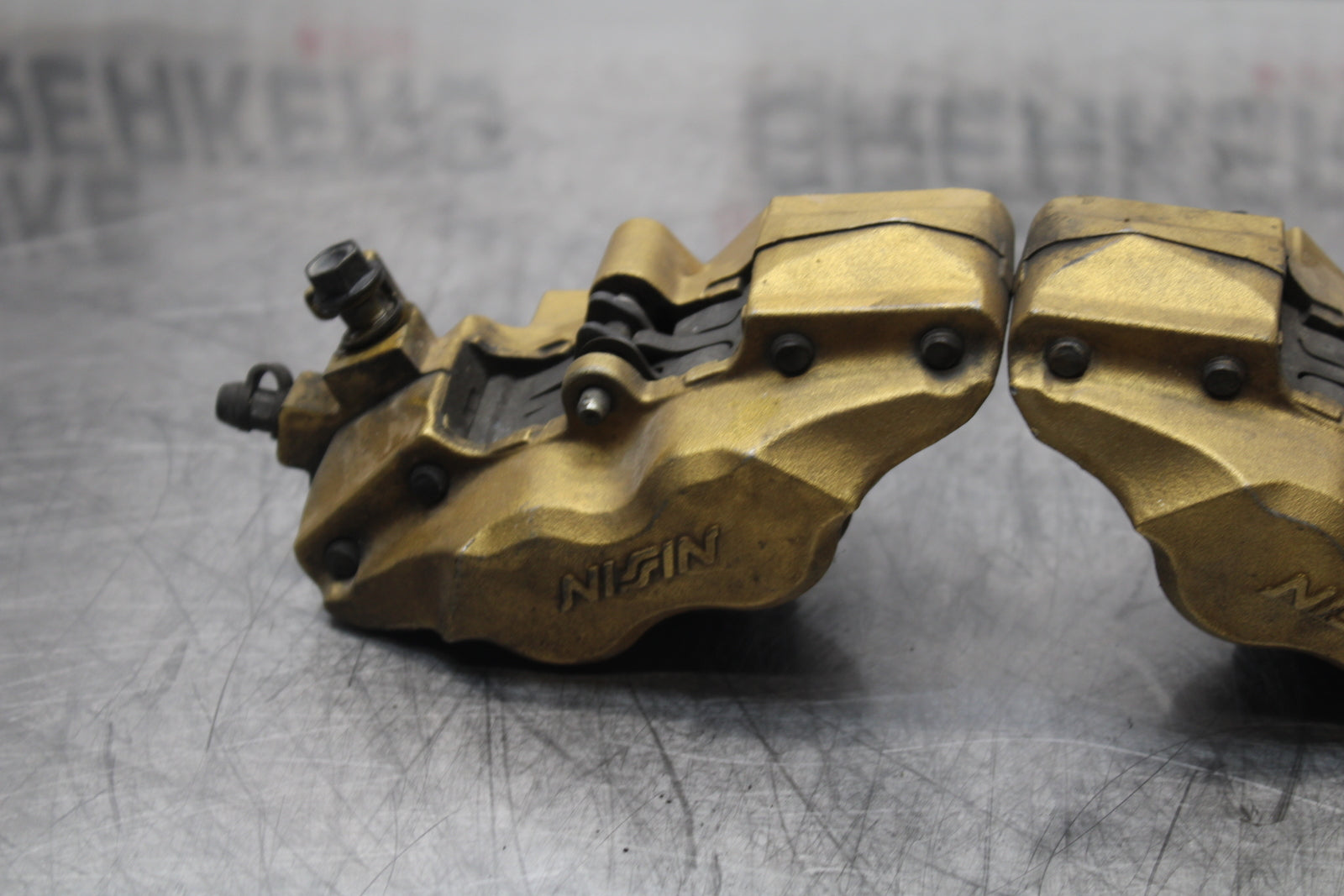 98-05 HONDA SUPER HAWK 1000 VTR1000F RIGHT LEFT FRONT BRAKE CALIPER SET BB152