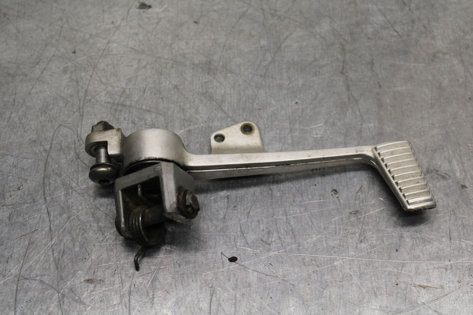 05-06 HONDA CBR600RR RIGHT REARSET BRAKE FOOT PEDAL BB739