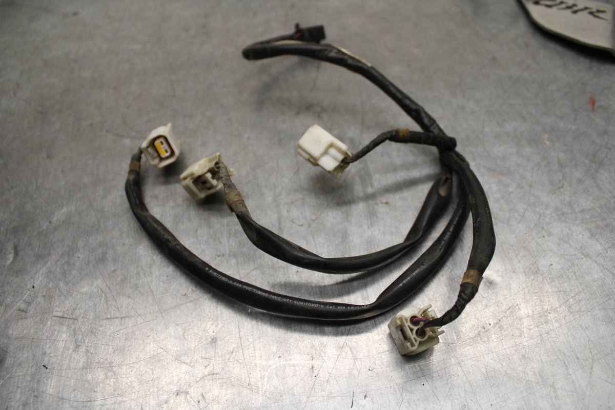 03-04 HONDA CBR600RR IGNITION COIL WIRING HARNESS WIRE LOOM BB127