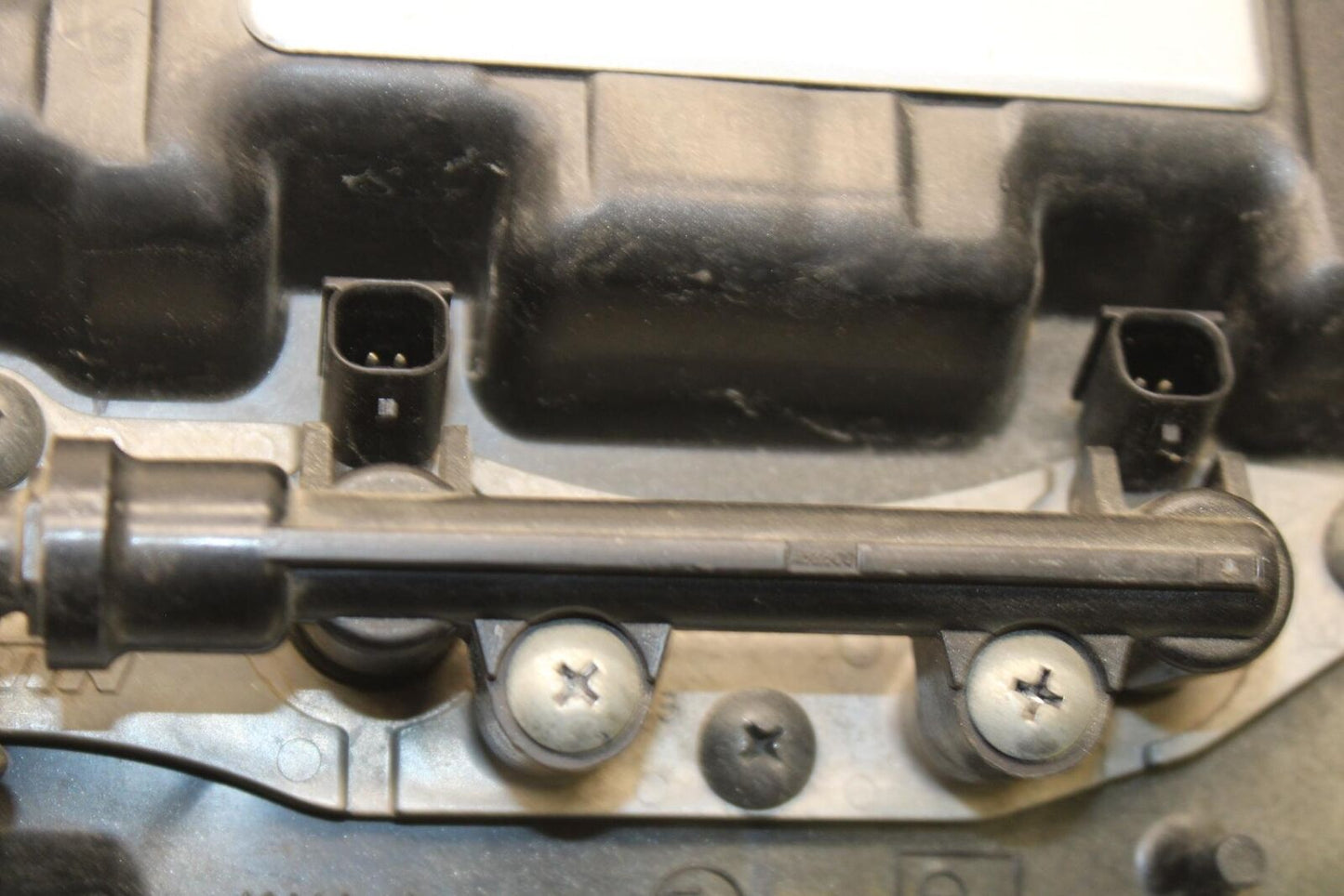 09-12 KAWASAKI NINJA ZX6R AIRBOX AIR INTAKE FILTER BOX 11010-0198 BB617