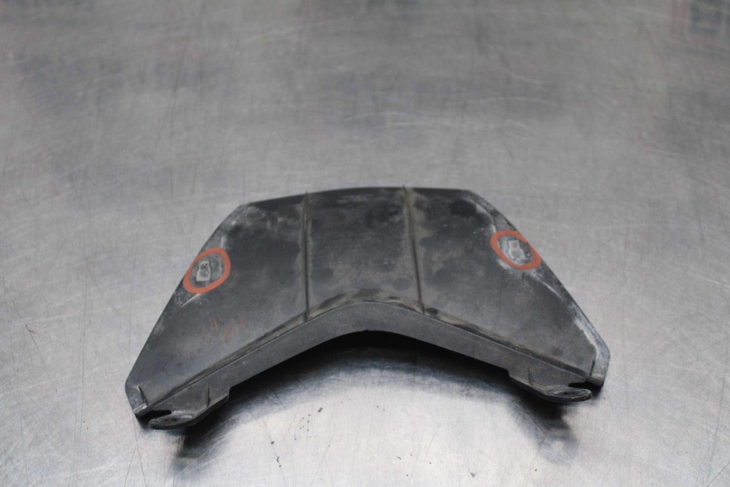 08 KAWASAKI NINJA ZX10R CENTER REAR BACK TAIL FAIRING COWL BB201