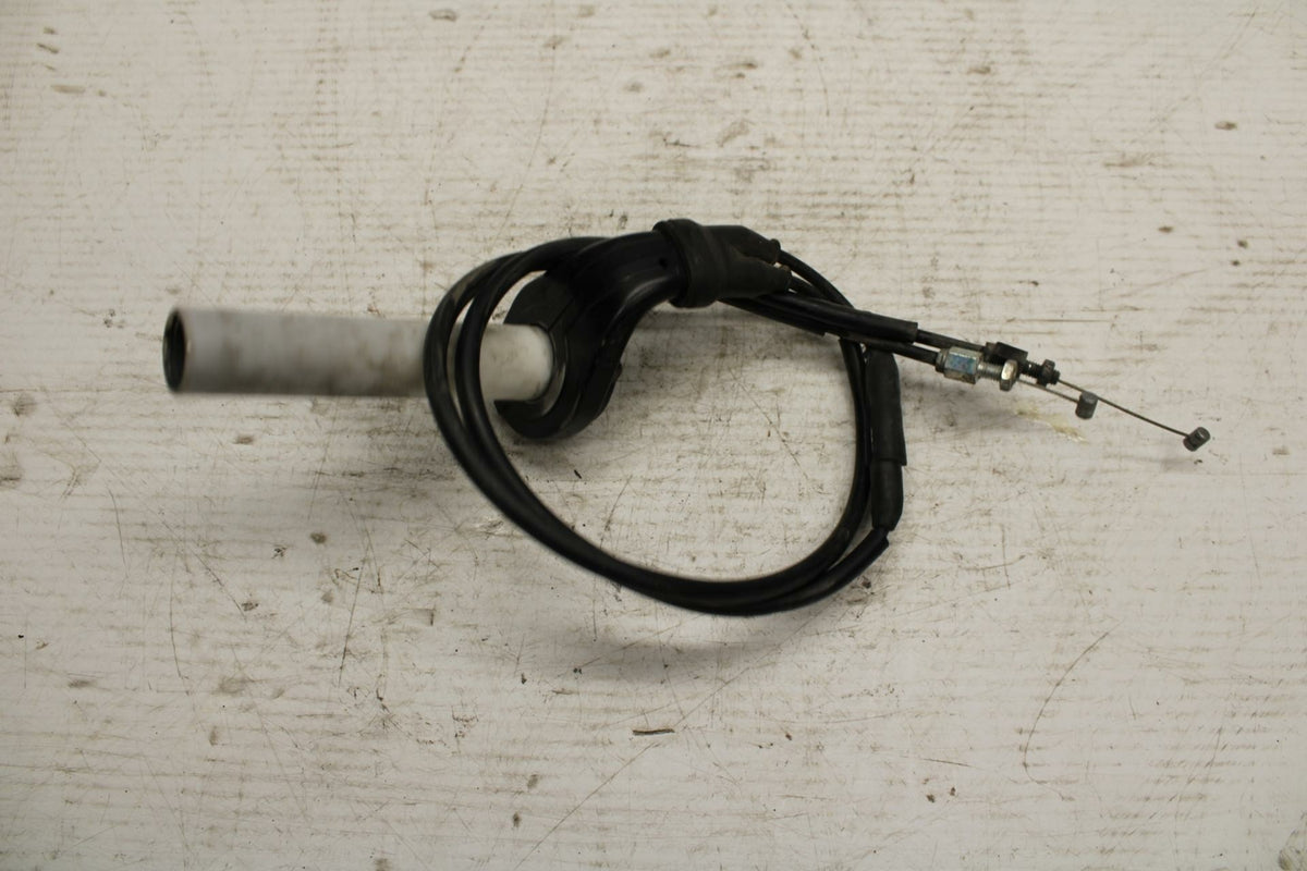 07 YAMAHA YZF R6 2c0 THROTTLE CABLE LINE HOUSING GUIDE BB297