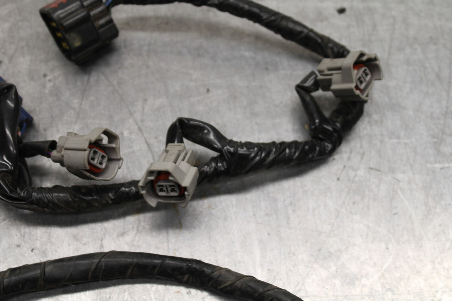 08-09 YAMAHA YZF R6S INJECTOR WIRING HARNESS WIRE LOOM BB115