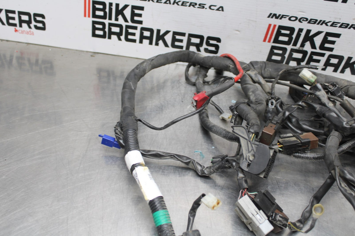 13-16 KTM 390 DUKE MAIN ENGINE WIRING HARNESS MOTOR WIRE LOOM BB815