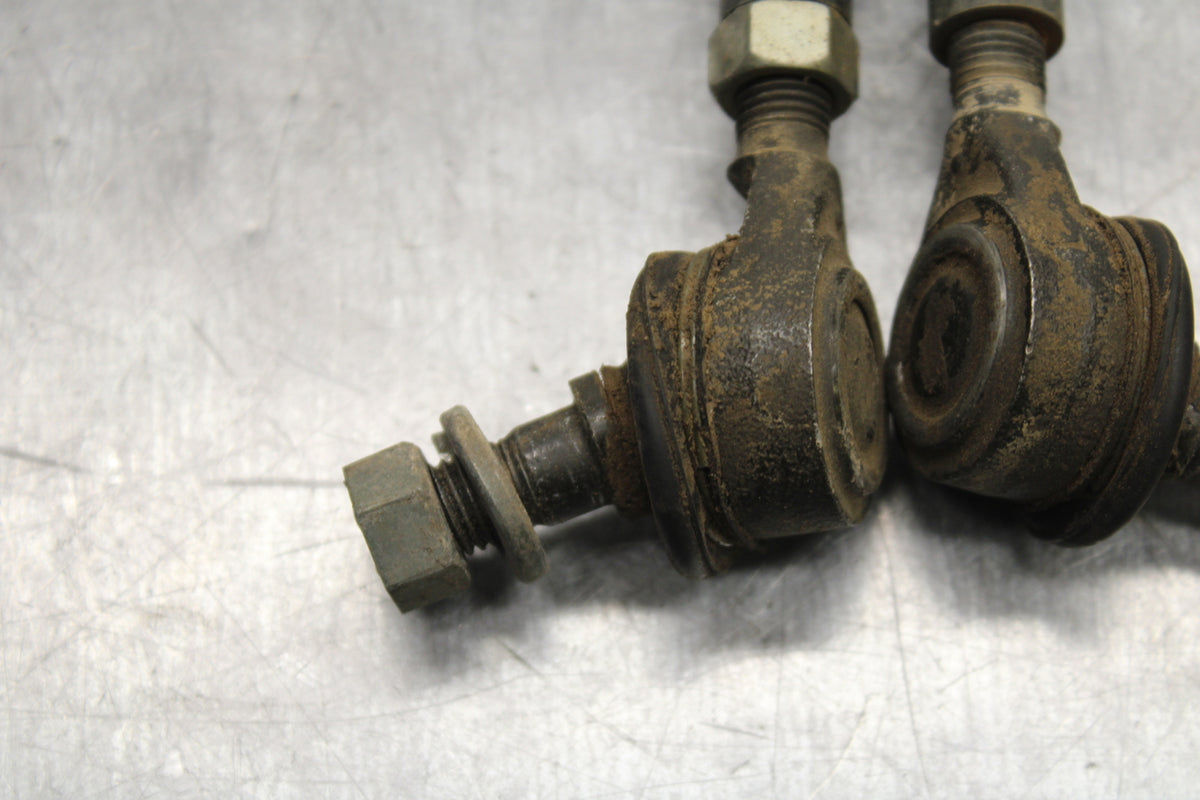 85-86 SUZUKI QUADRACER 250 STEERING TIE RODS ROD SET PAIR BB126