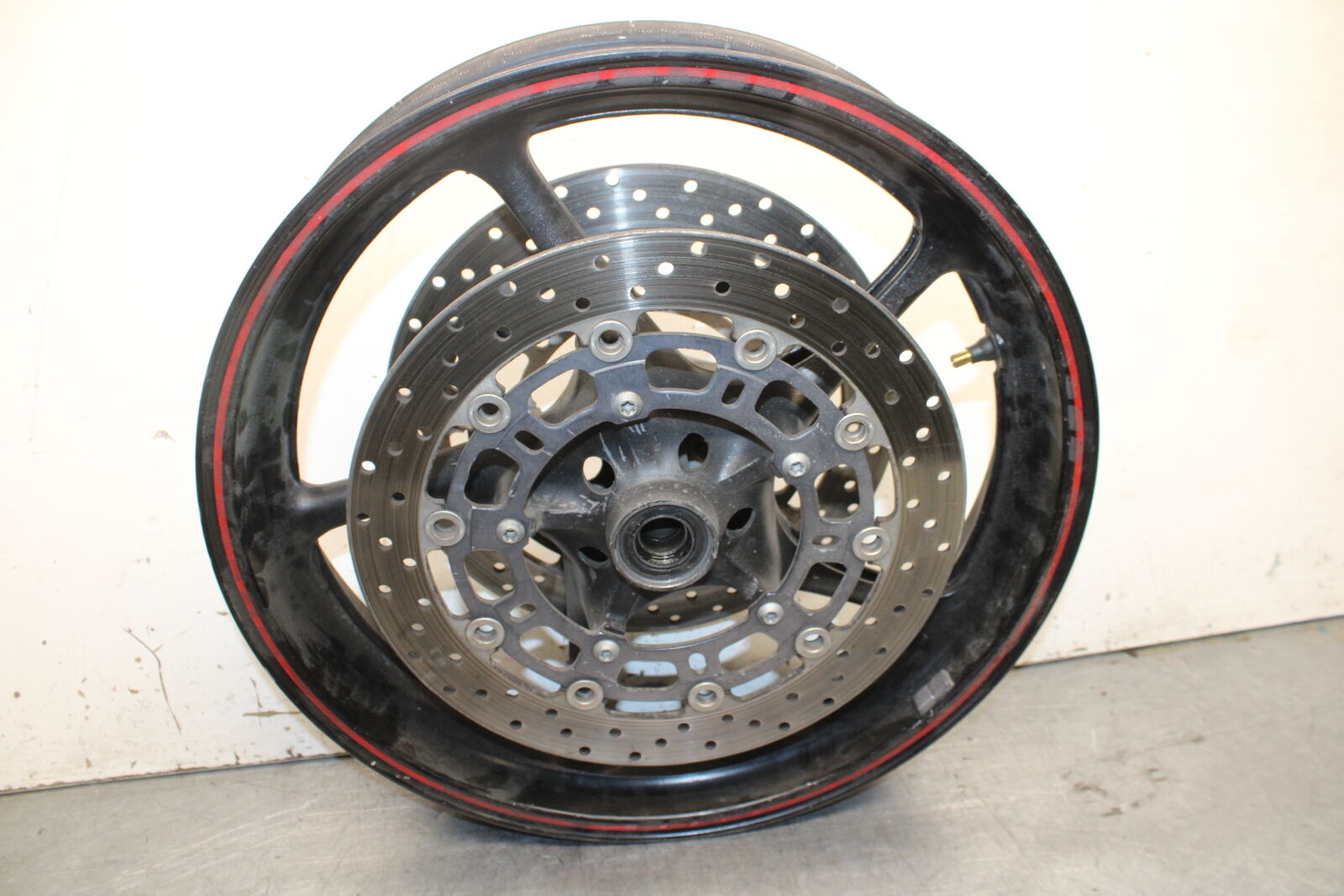 06 YAMAHA YZF R6 FRONT WHEEL FRONT RIM BB716