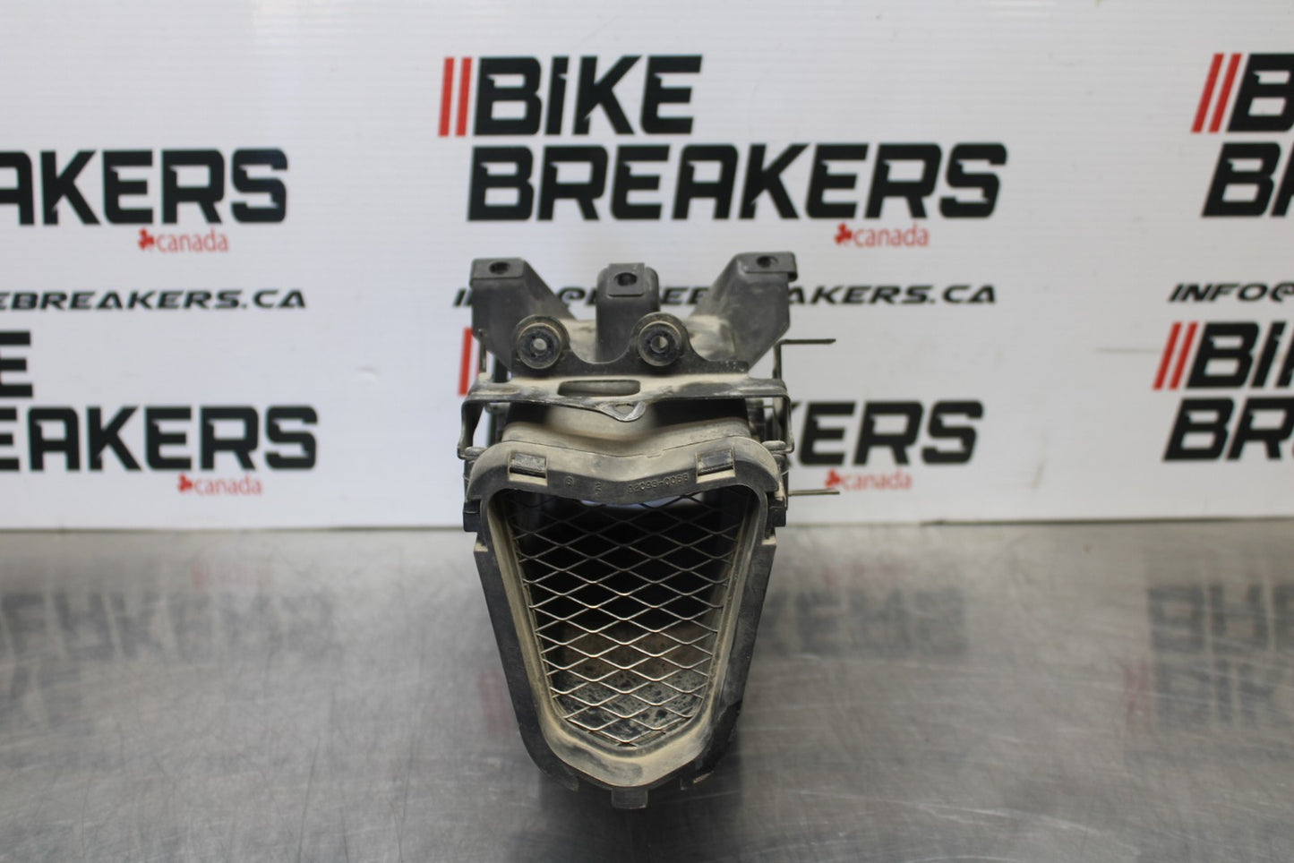 07-08 KAWASAKI NINJA ZX6R RAM AIR INTAKE TUBE DUCT 39045-0030 BB203