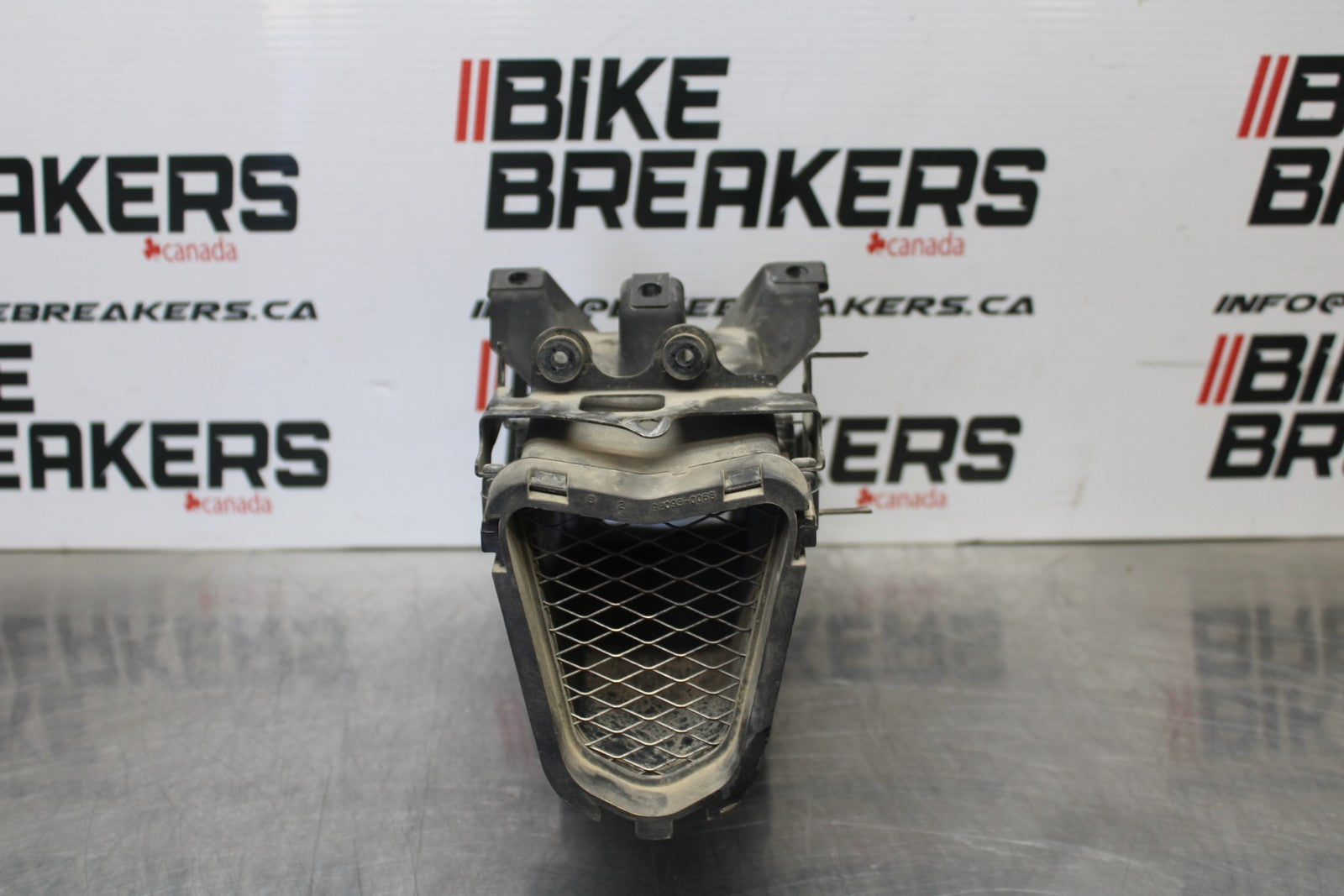 07-08 KAWASAKI NINJA ZX6R RAM AIR INTAKE TUBE DUCT 39045-0030 BB203