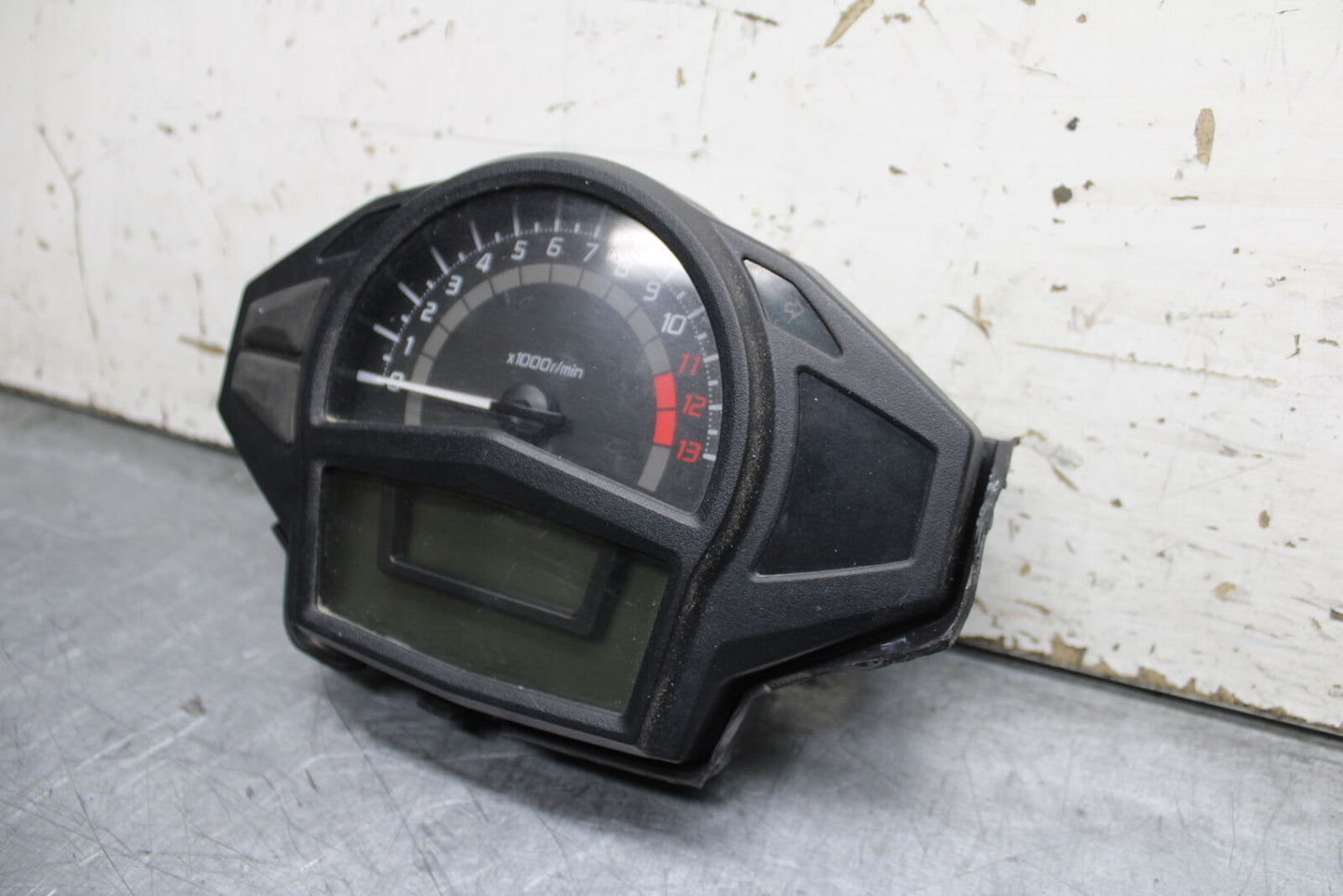 14-15 KAWASAKI NINJA 650 EX650F ABS SPEEDO TACH GAUGES DISPLAY CLUSTER BB741