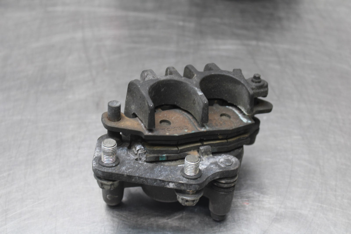08 SUZUKI SV650 RIGHT LEFT FRONT BRAKE CALIPER SET PAIR CALIPERS BB846