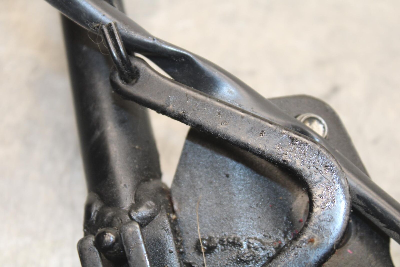 17-20 KAWASAKI NINJA 650 EX650 ABS KICKSTAND SIDE KICK STAND BB88