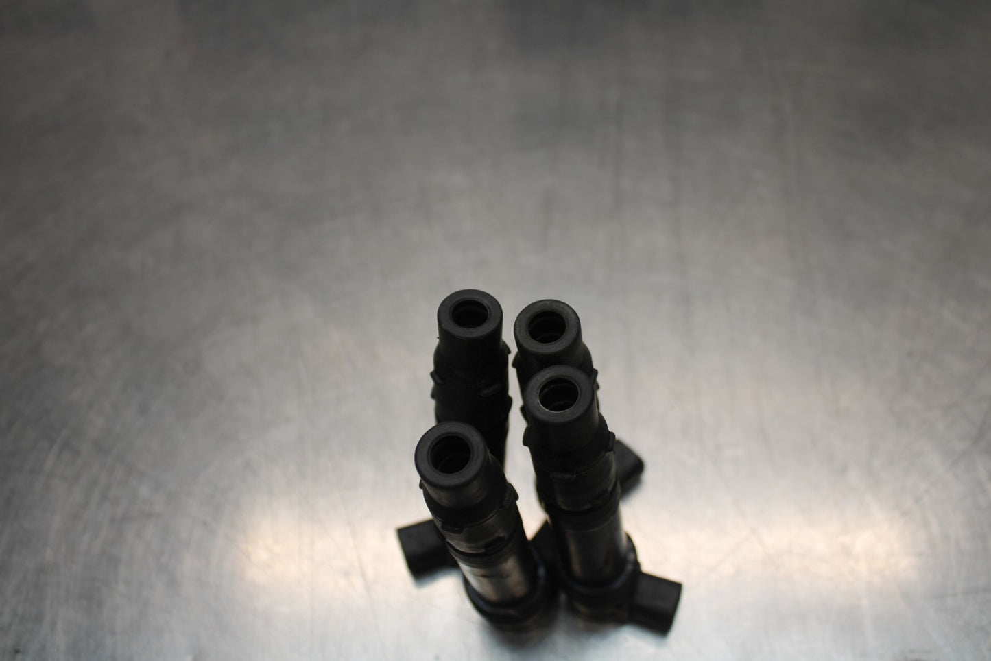 07-08 KAWASAKI NINJA ZX6R IGNITION COILS COIL SPARK PLUG CAPS 21171-1282 BB203