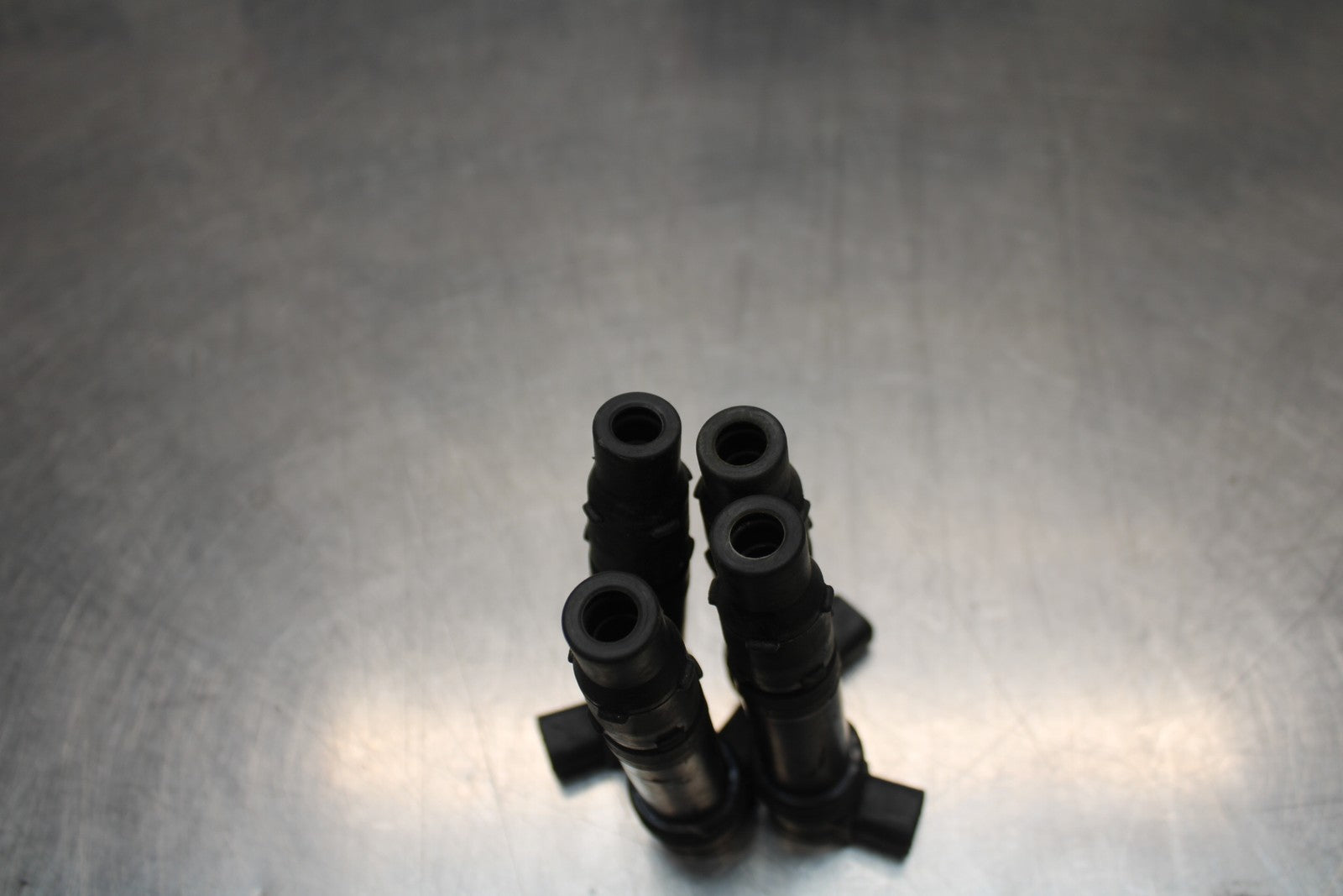 07-08 KAWASAKI NINJA ZX6R IGNITION COILS COIL SPARK PLUG CAPS 21171-1282 BB203