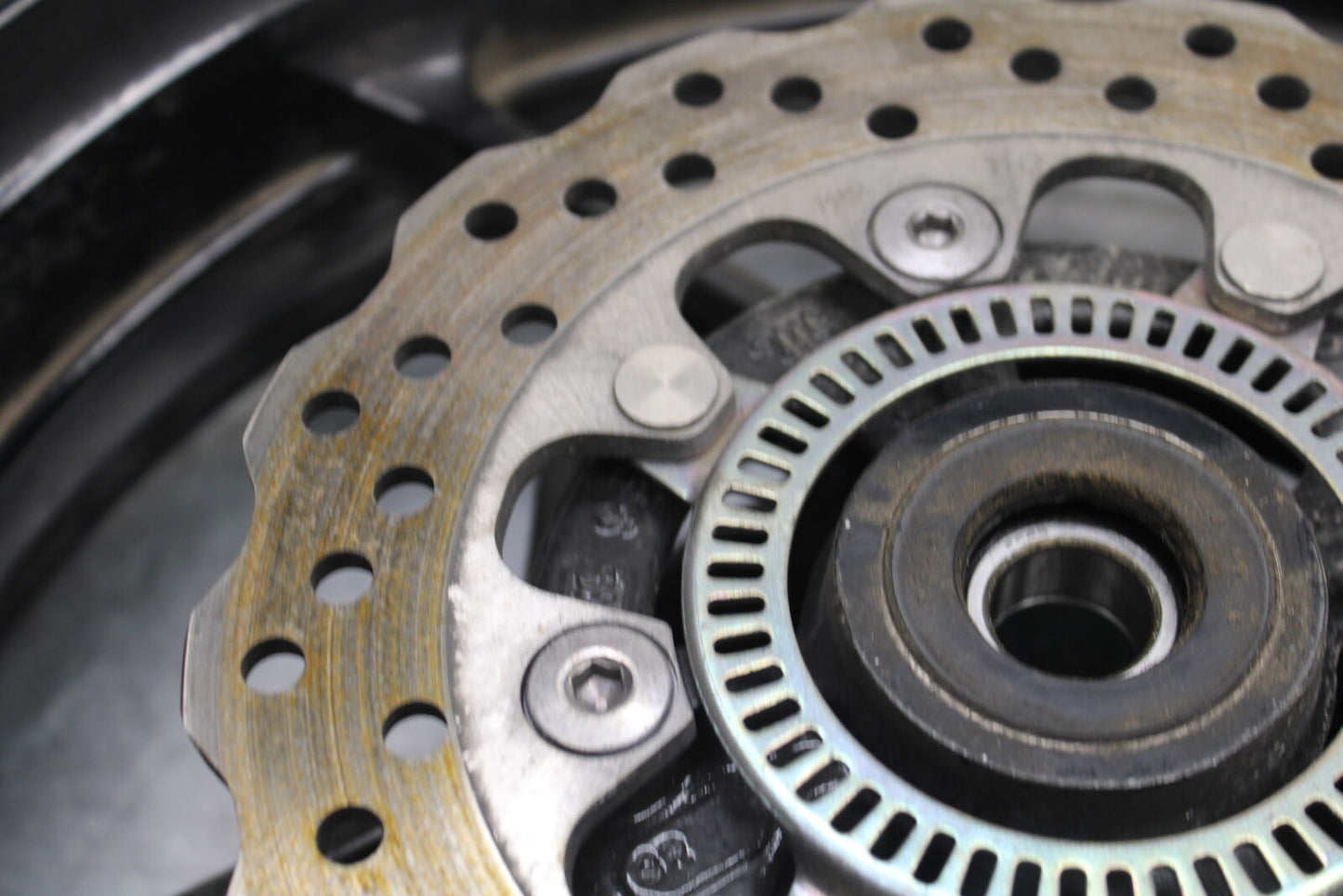 18-24 KAWASAKI NINJA 650 REAR WHEEL BACK RIM BB725