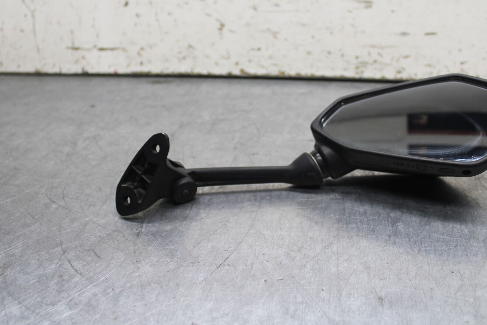 09-12 KAWASAKI NINJA ZX6R RIGHT SIDE REAR VIEW MIRROR BB110