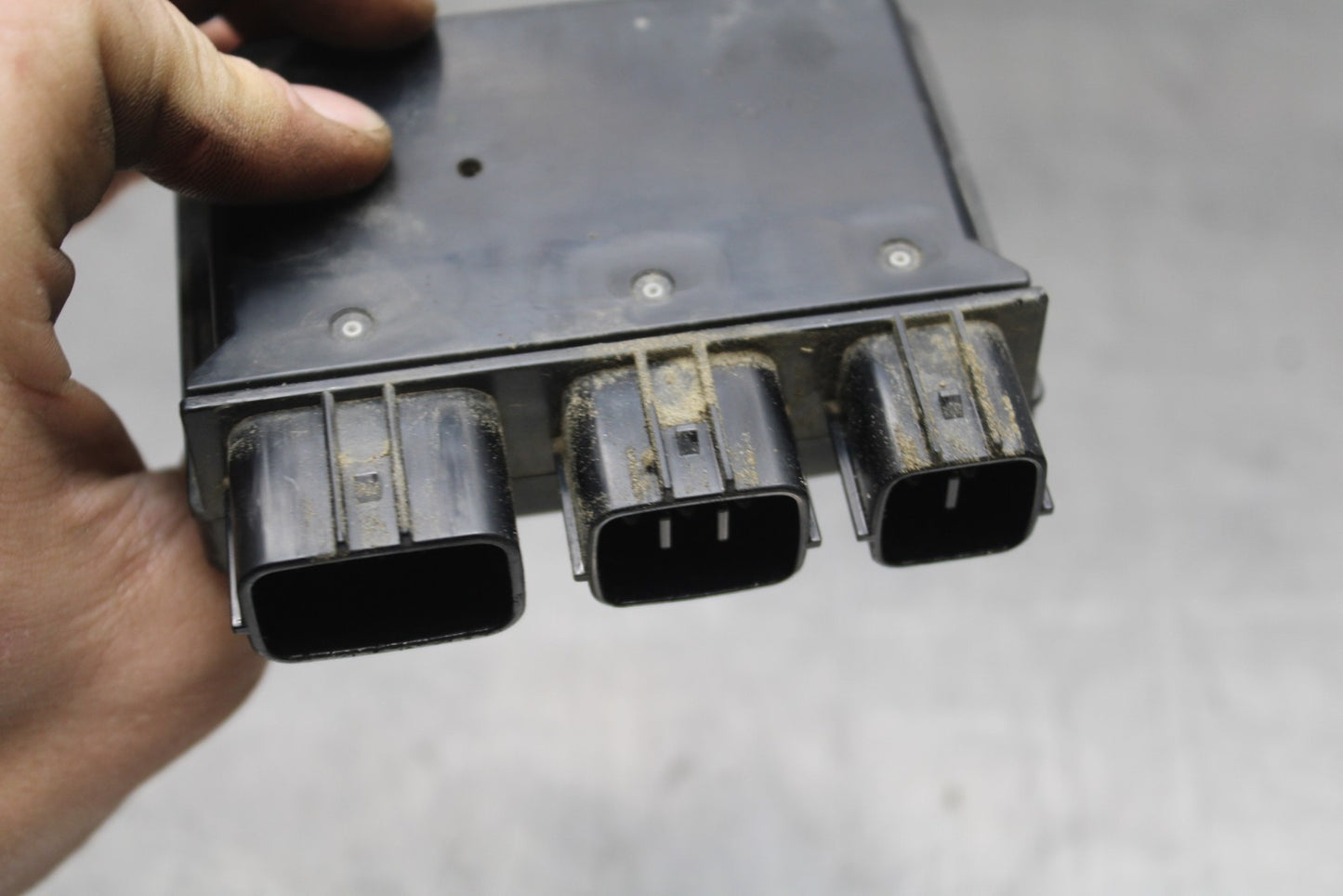 09-10 KAWASAKI ER-6N RELAY ASSEMBLY FUSE BOX BB205