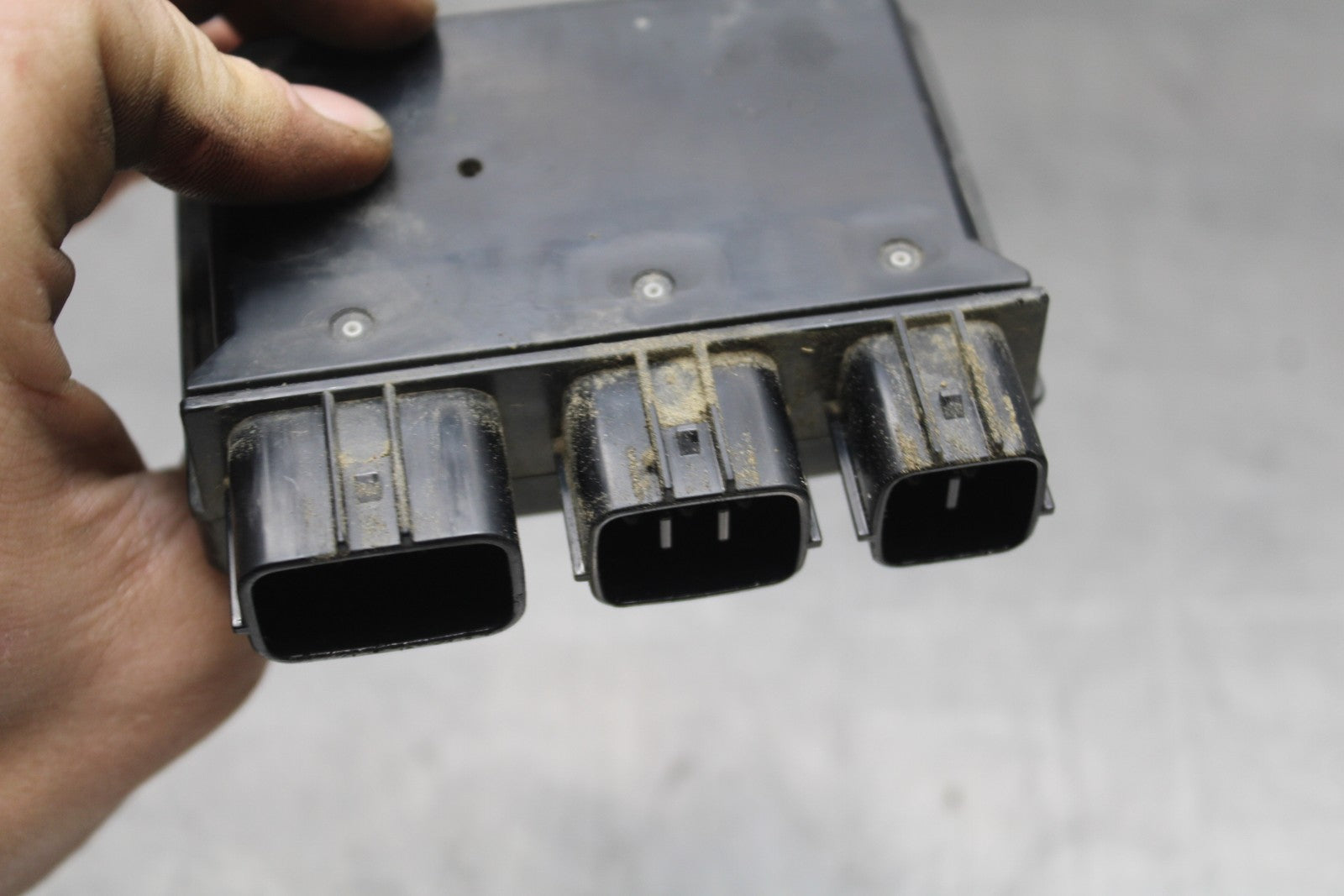 09-10 KAWASAKI ER-6N RELAY ASSEMBLY FUSE BOX BB205