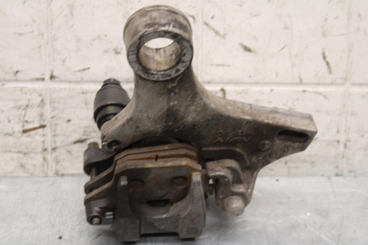 2005 Honda CBR600RR REAR BACK BRAKE CALIPER W MOUNT BRACKET BB564