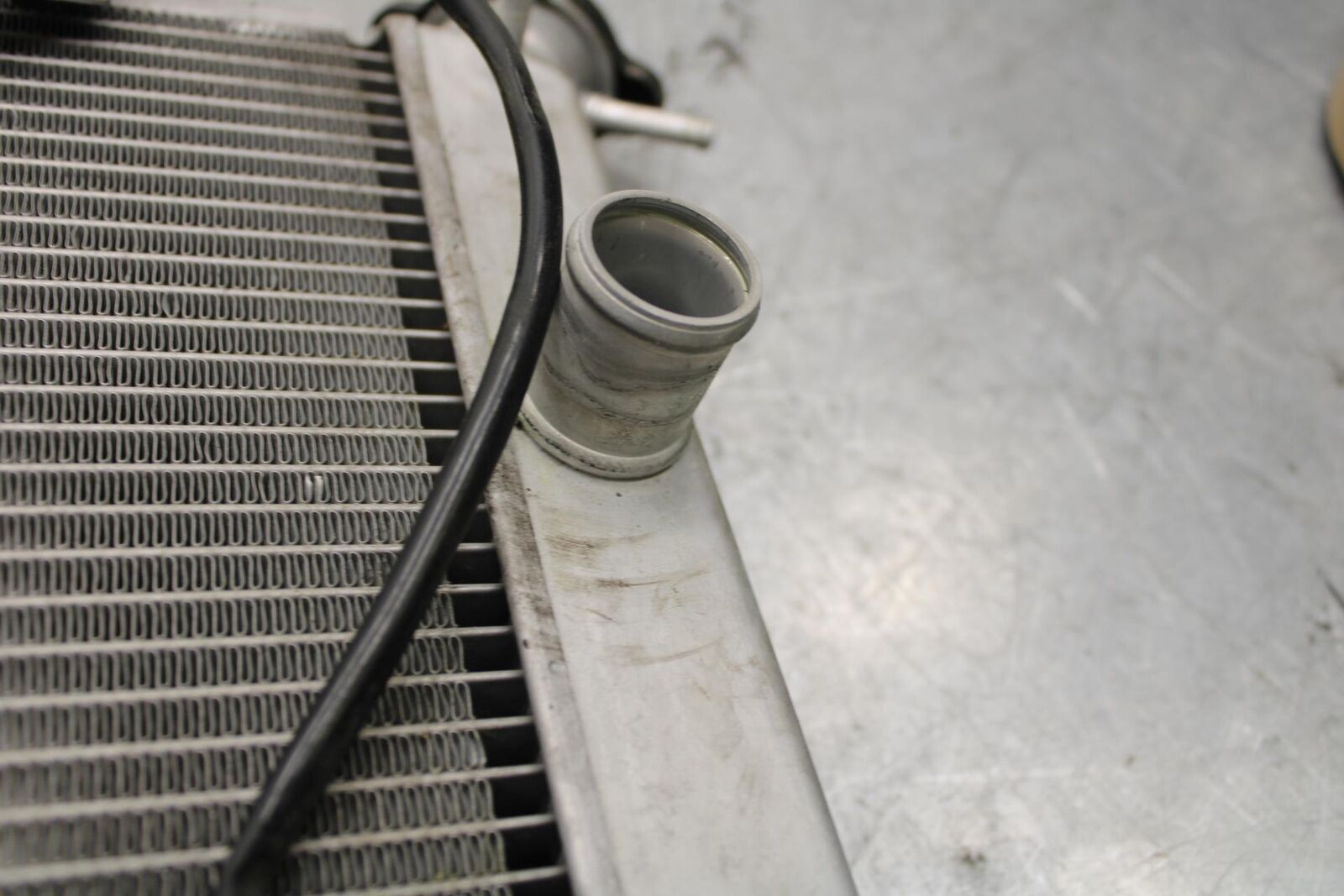 2009 Kawasaki Ninja ZX6R ZX600R ENGINE RADIATOR MOTOR COOLER  RADIATER BB548