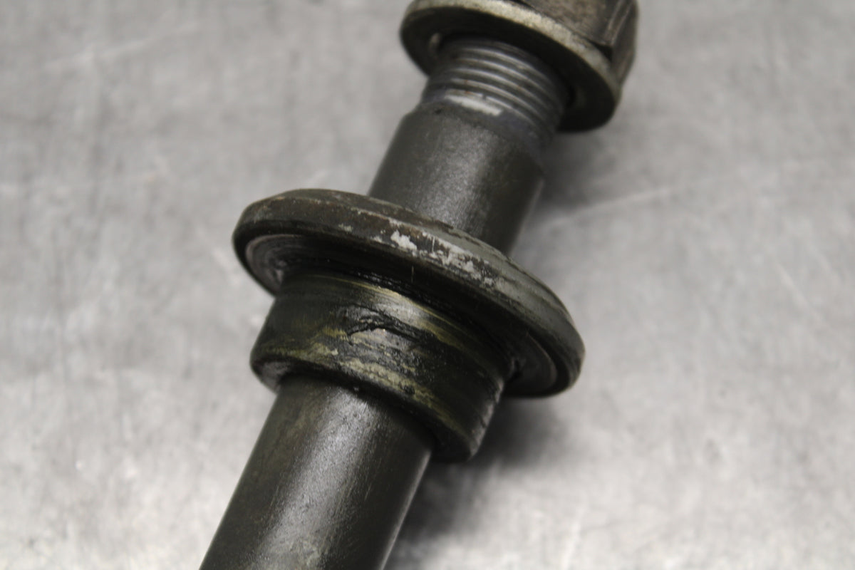 04-12 HONDA ST1300A REAR AXLE BACK WHEEL RIM PIVOT BOLT AXEL BB669