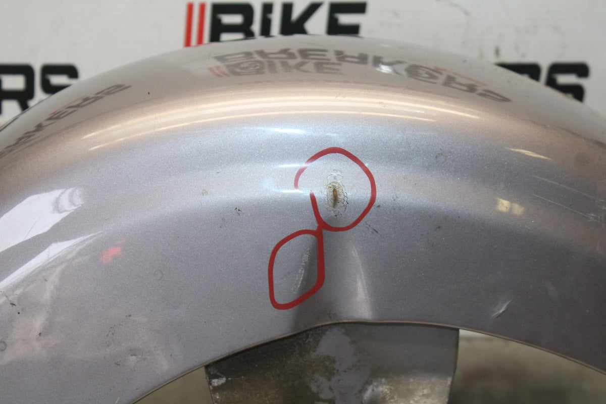 03 KAWASAKI VULCAN 1600 FRONT WHEEL FENDER BB865