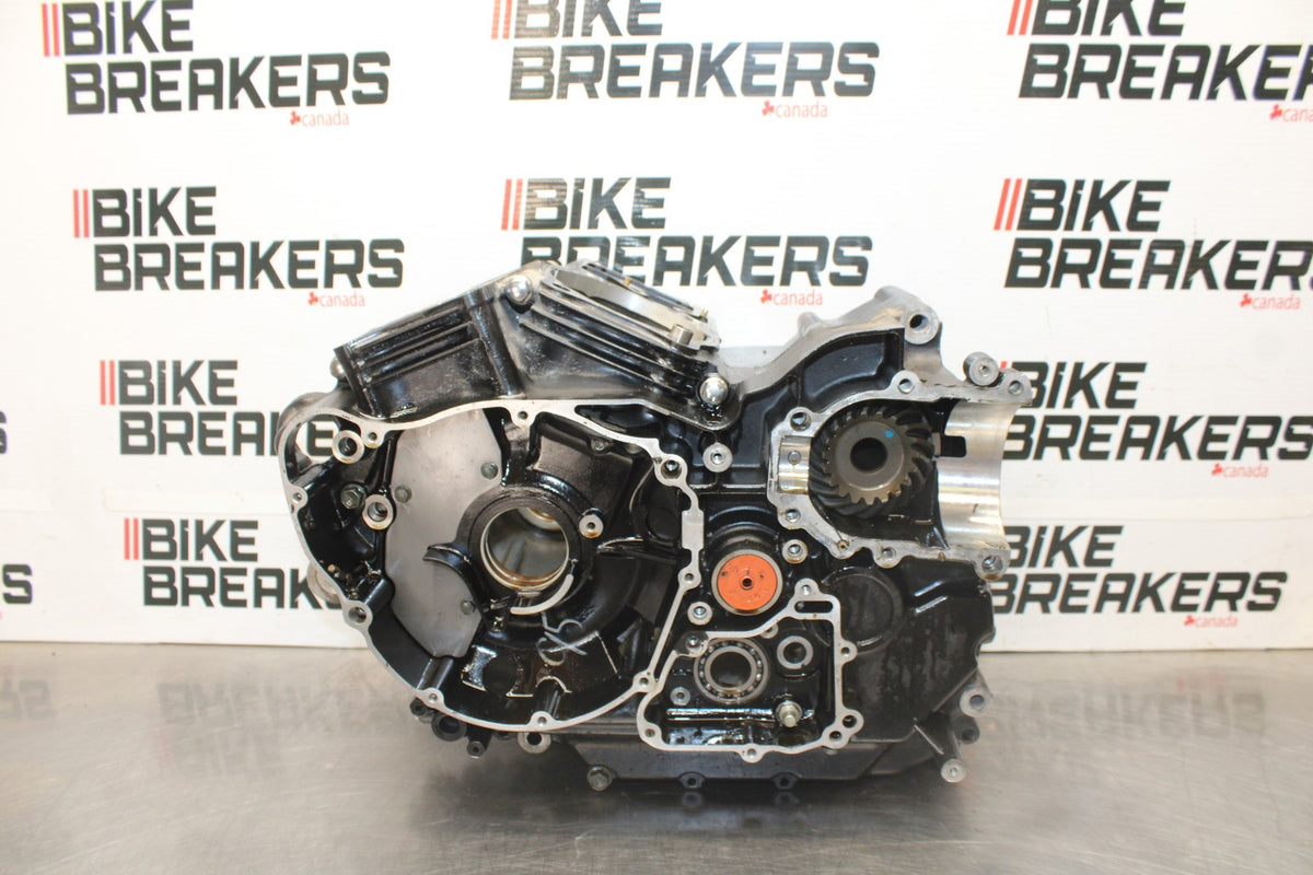 05-09 SUZUKI BOULEVARD C90 ENGINE MOTOR CRANKCASE CRANK CASES BLOCK BB918