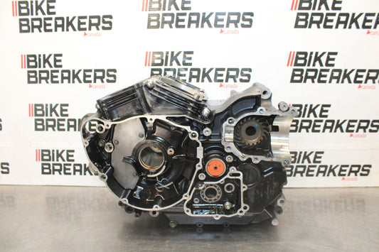 05-09 SUZUKI BOULEVARD C90 ENGINE MOTOR CRANKCASE CRANK CASES BLOCK BB918