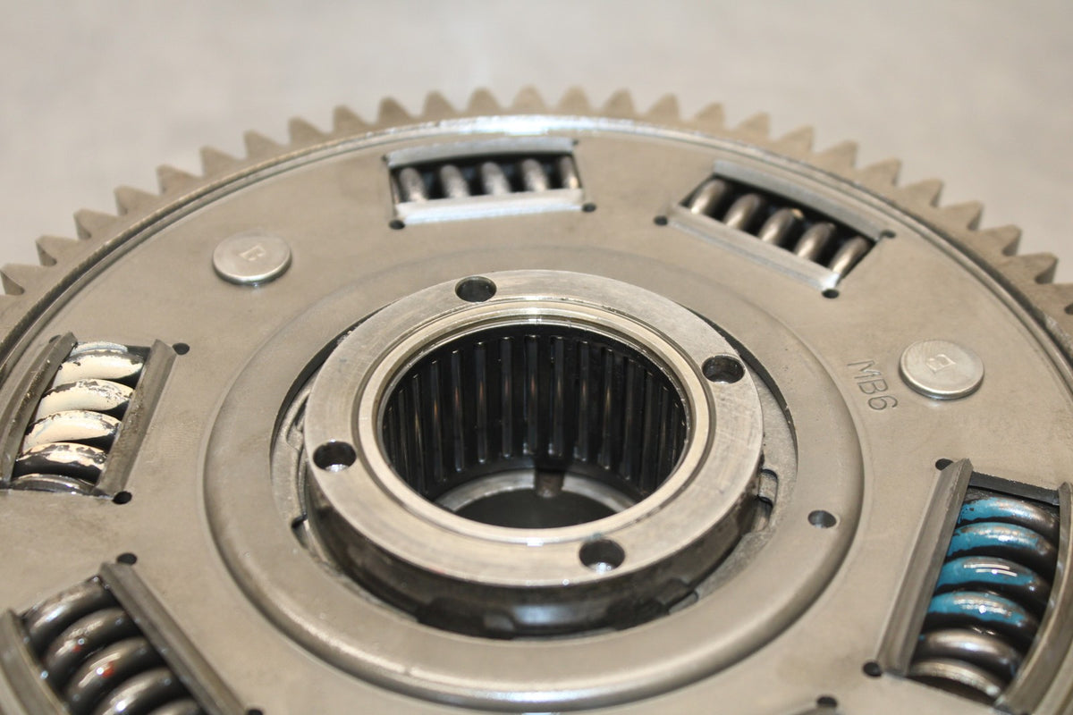 84 HONDA INTERCEPTOR 1000 VF1000F COMPLETE CLUTCH W PLATES BASKET HUB BB878