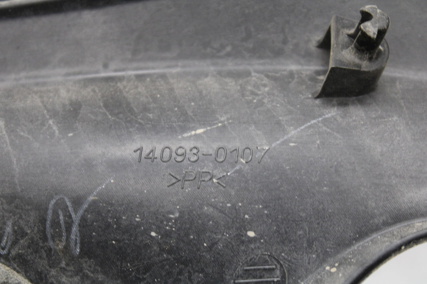 16-17 KAWASAKI VULCAN S 650 EN650 ABS GAS TANK COVER TRIM PANEL SET PAIR BB731