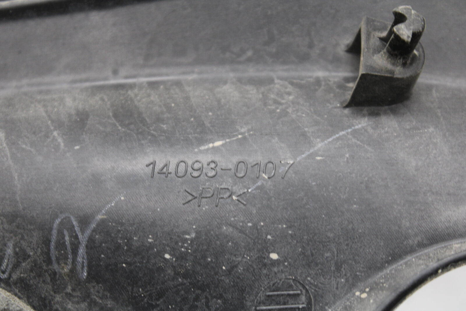 16-17 KAWASAKI VULCAN S 650 EN650 ABS GAS TANK COVER TRIM PANEL SET PAIR BB731