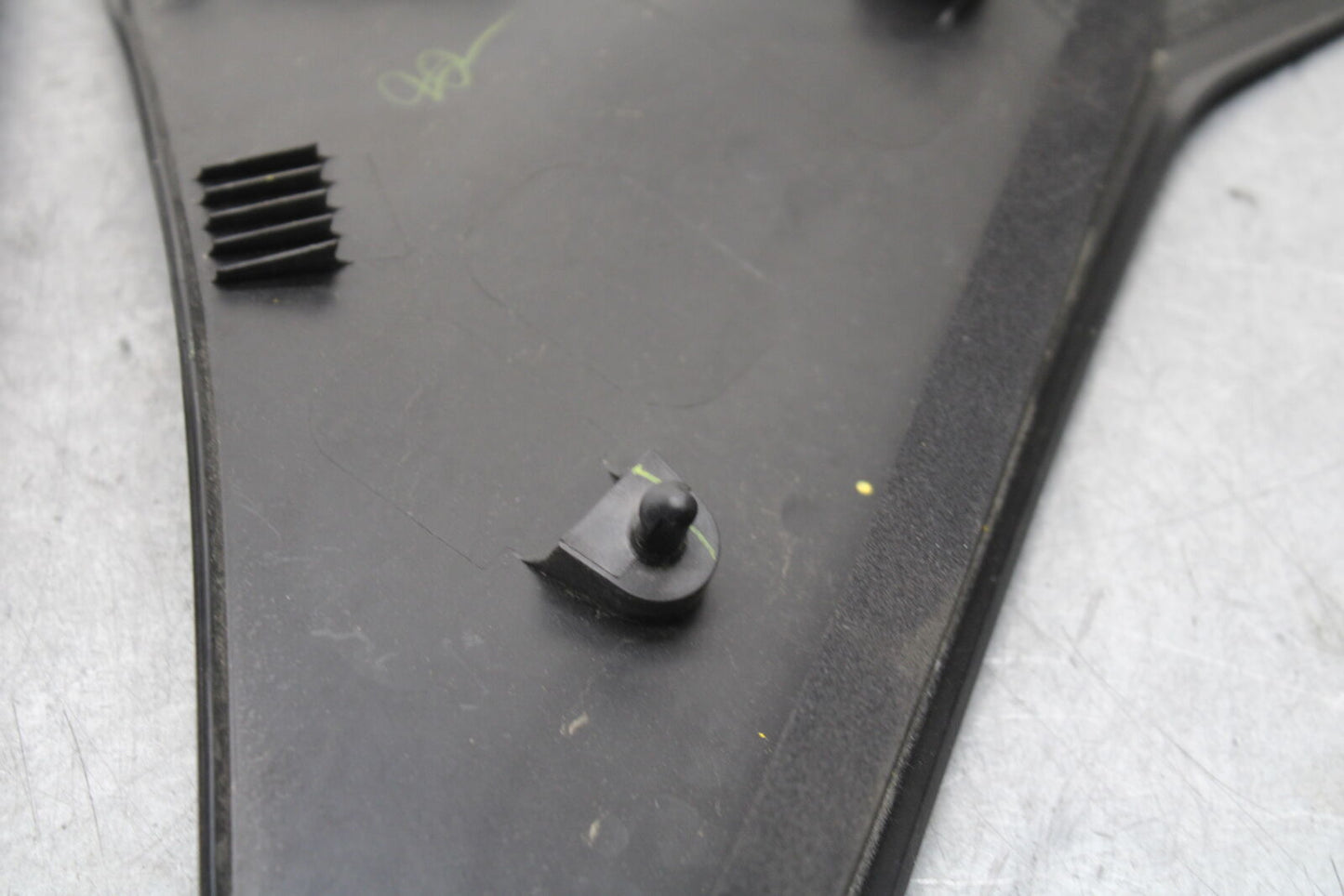 18-23 KAWASAKI NINJA 400 RIGHT LEFT FRONT SIDE SEAT PANELS TRIMS FAIRINGS BB660