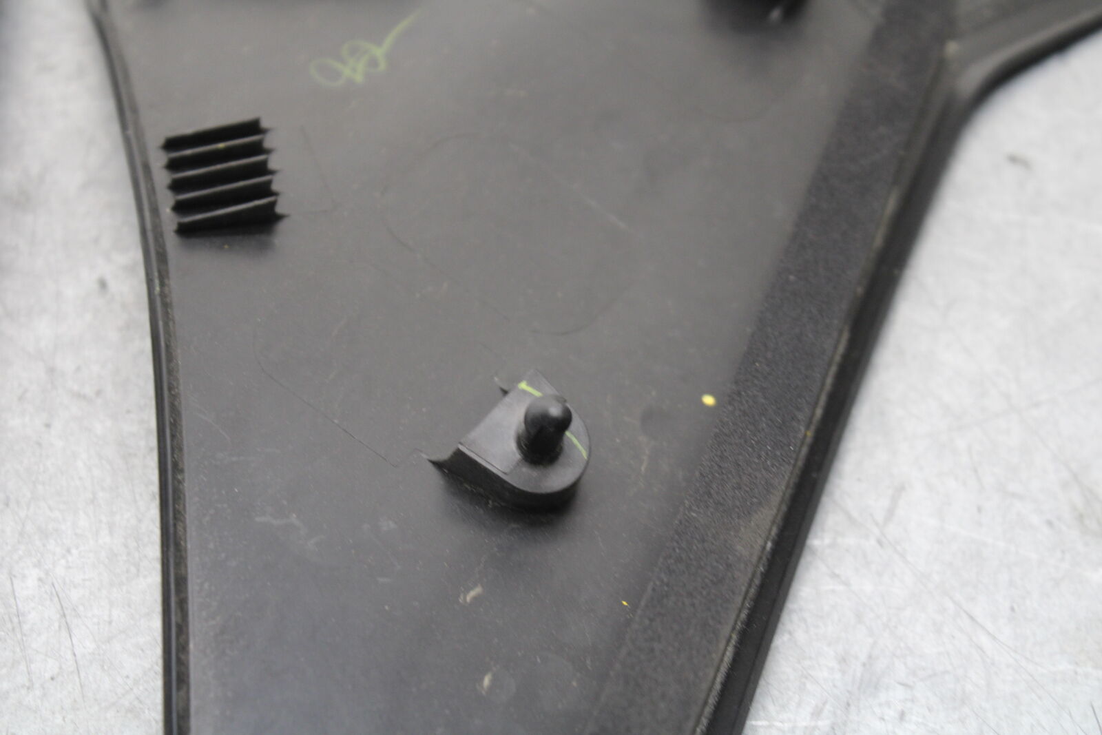 18-23 KAWASAKI NINJA 400 RIGHT LEFT FRONT SIDE SEAT PANELS TRIMS FAIRINGS BB660