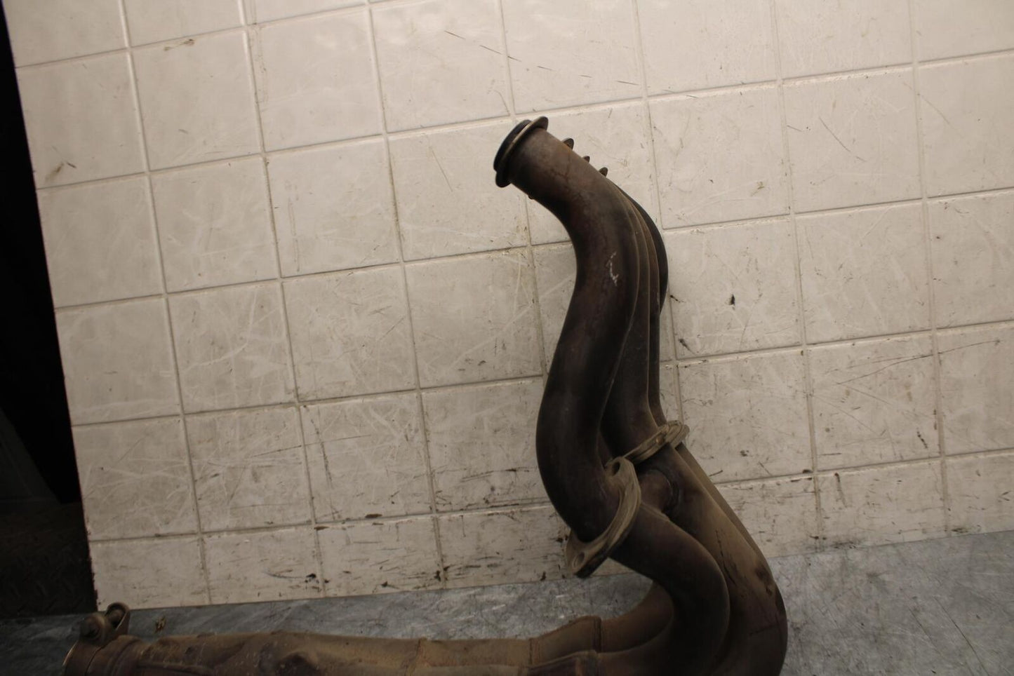 2009 Kawasaki Ninja ZX6R ZX600R EXHAUST HEADER PIPES MANIFOLD BB538