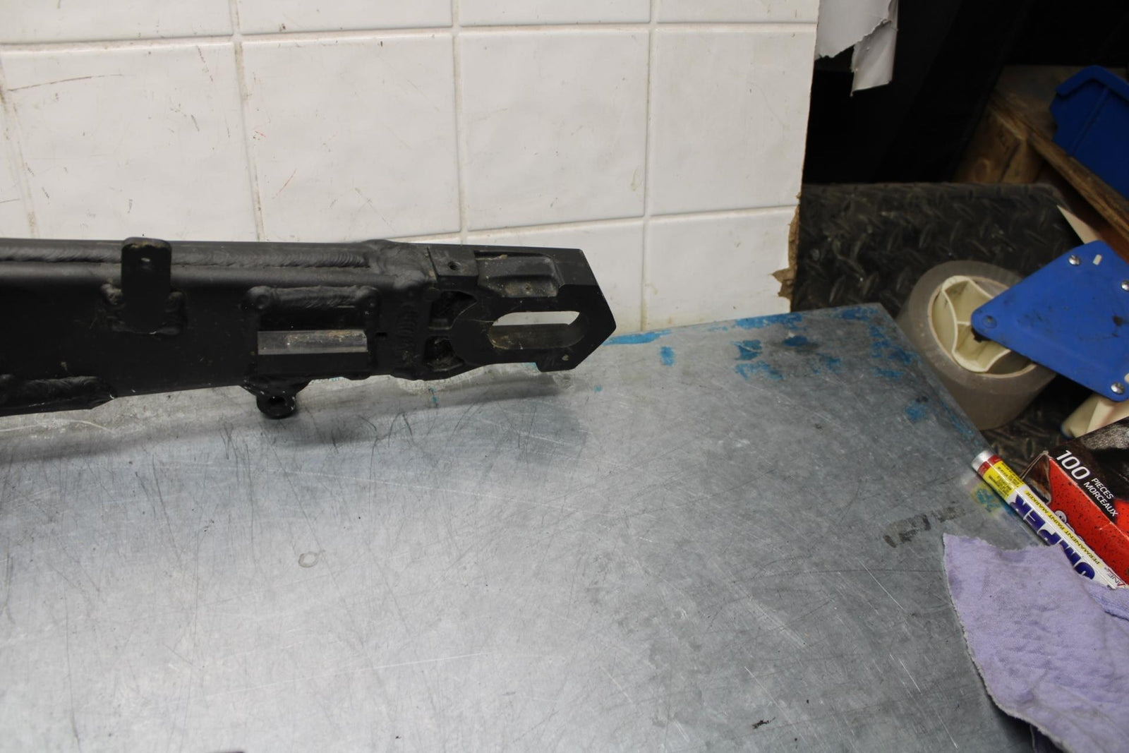 2012 Kawasaki Ninja ZX14R ZX1400E REAR SWINGARM BACK SUSPENSION SWING ARM BB60