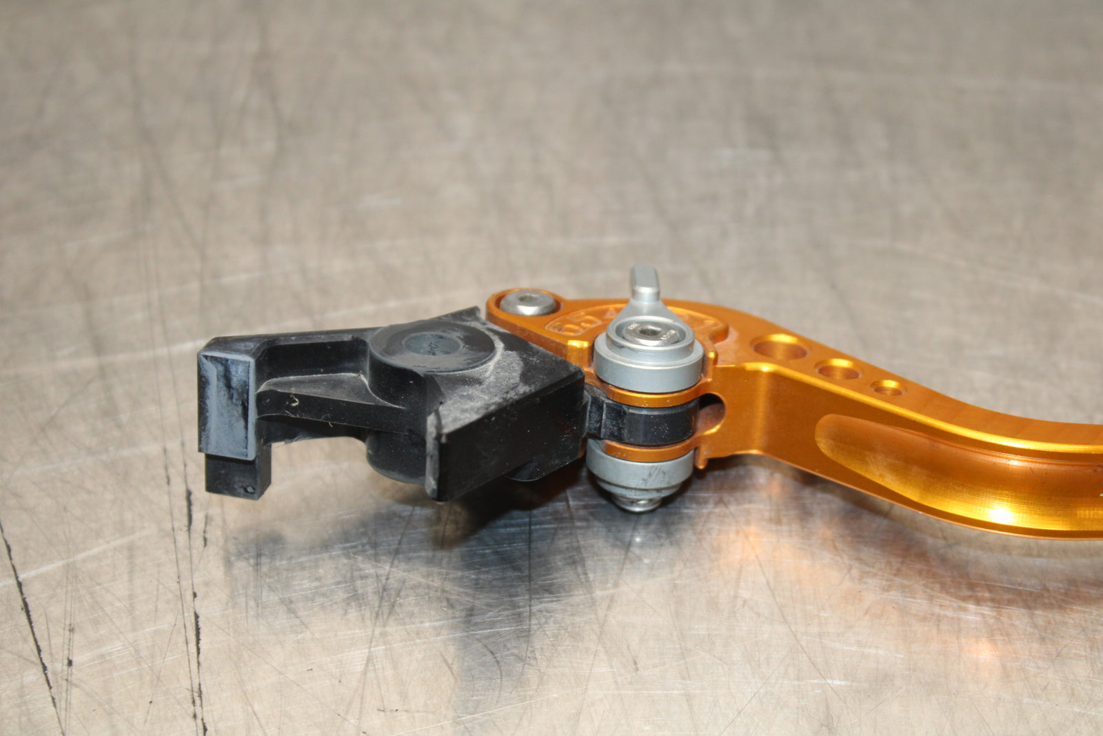 04-05 KAWASAKI NINJA ZX10R PAZZO RACING CLUTCH LEVER & FRONT BRAKE LEVER BB163