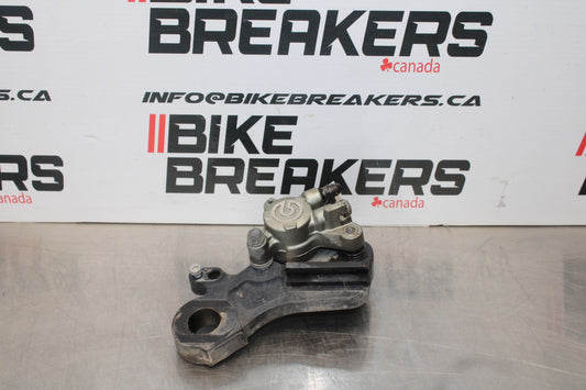 18-22 HUSQVARNA VITPILEN 701 REAR BACK BRAKE CALIPER W MOUNT BRACKET BB198