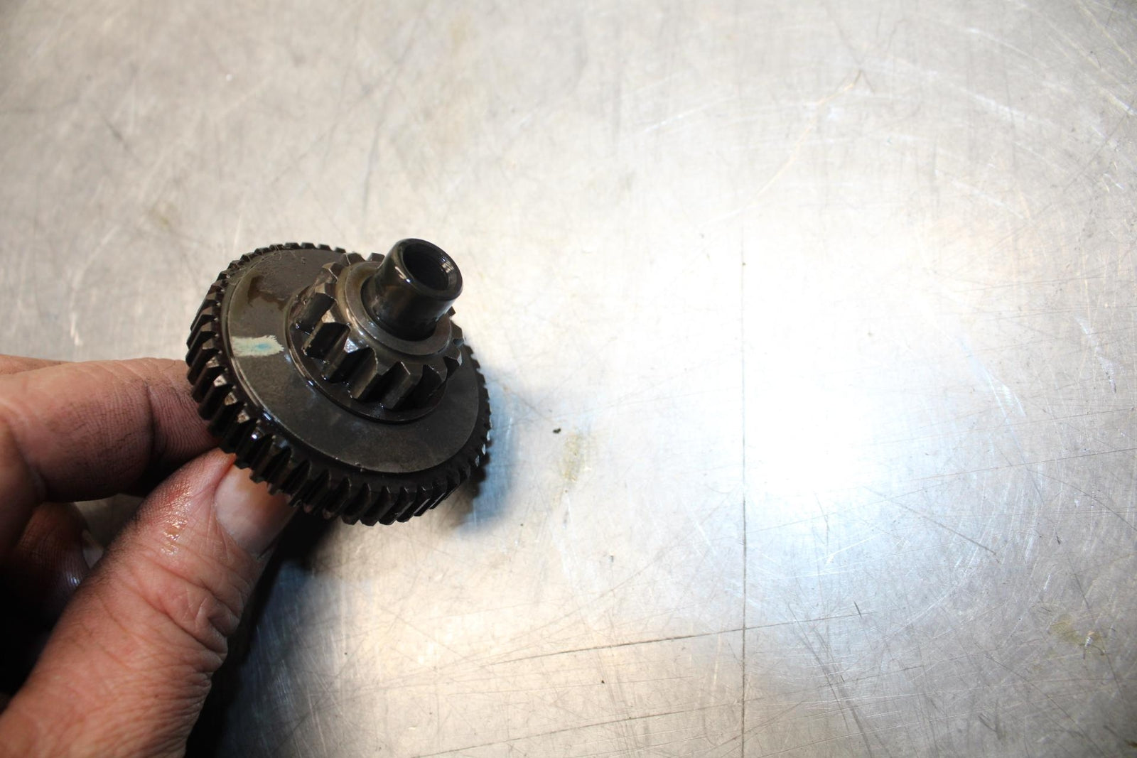 06-11 KAWASAKI  ZX-14R ENGINE MOTOR IDLER IDLING GEAR BB478