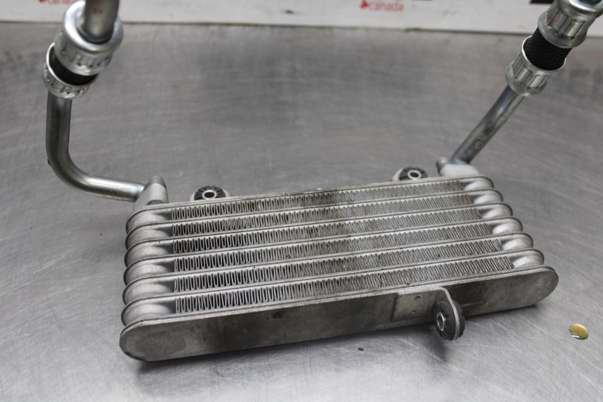 07-08 SUZUKI GSXR1000 ENGINE MOTOR OIL COOLER W/ HOSES BB944