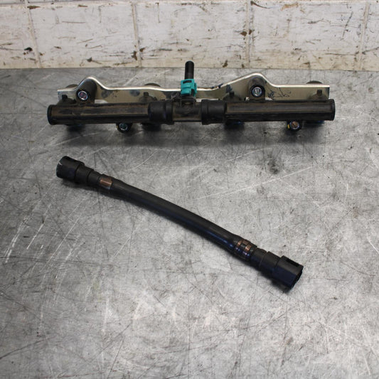 2009 Honda CBR600RR SECONDARY FUEL INJECTORS TOP AIRBOX GAS RAIL BB536
