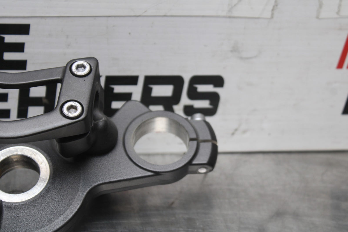 12 KAWASAKI NINJA 650 EX650E FORKS UPPER TRIPLE TREE CLAMP BB926