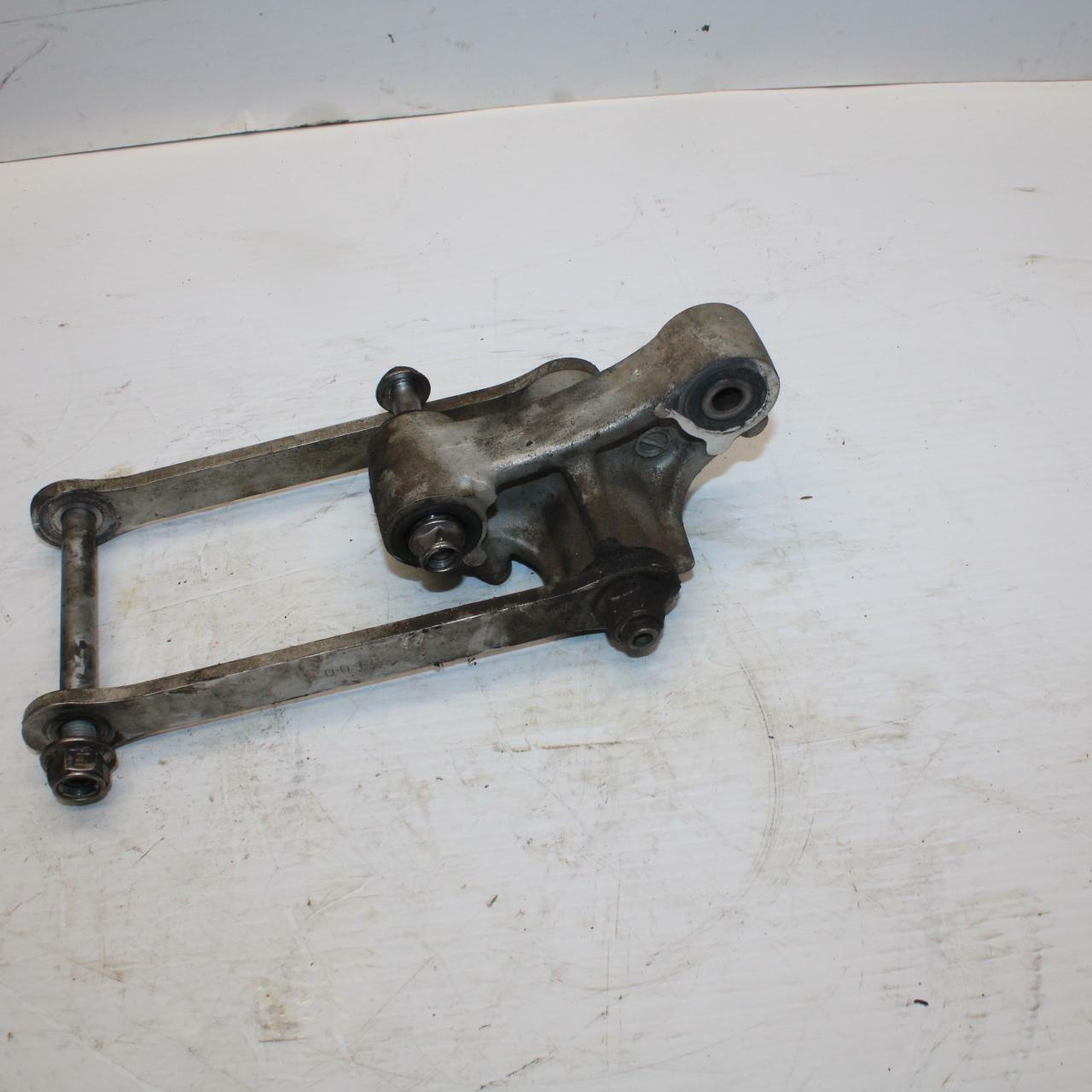 09-12 KAWASAKI NINJA ZX6R REAR DOGBONE SHOCK LINKAGE LINK BB272