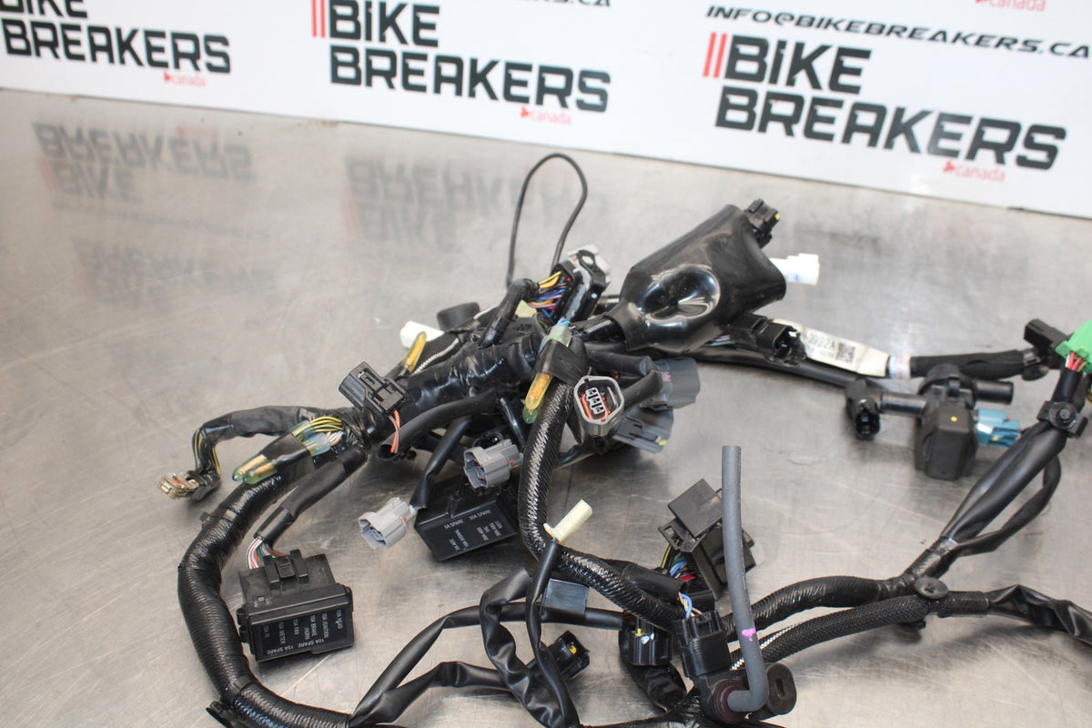 18-23 KAWASAKI NINJA 400 EX400 ABS MAIN ENGINE WIRING HARNESS WIRE LOOM BB192
