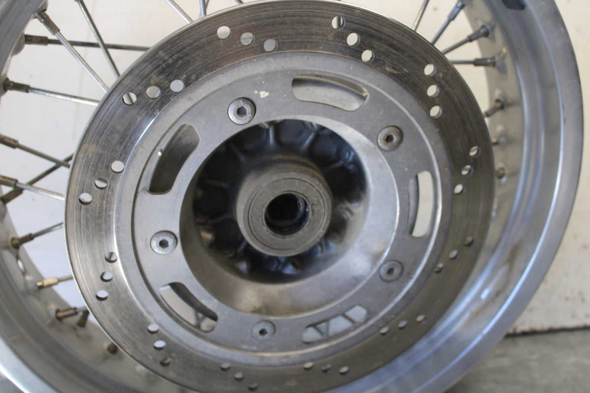 01-06 TRIUMPH TIGER 955I REAR RIM BACK RIM  BB693