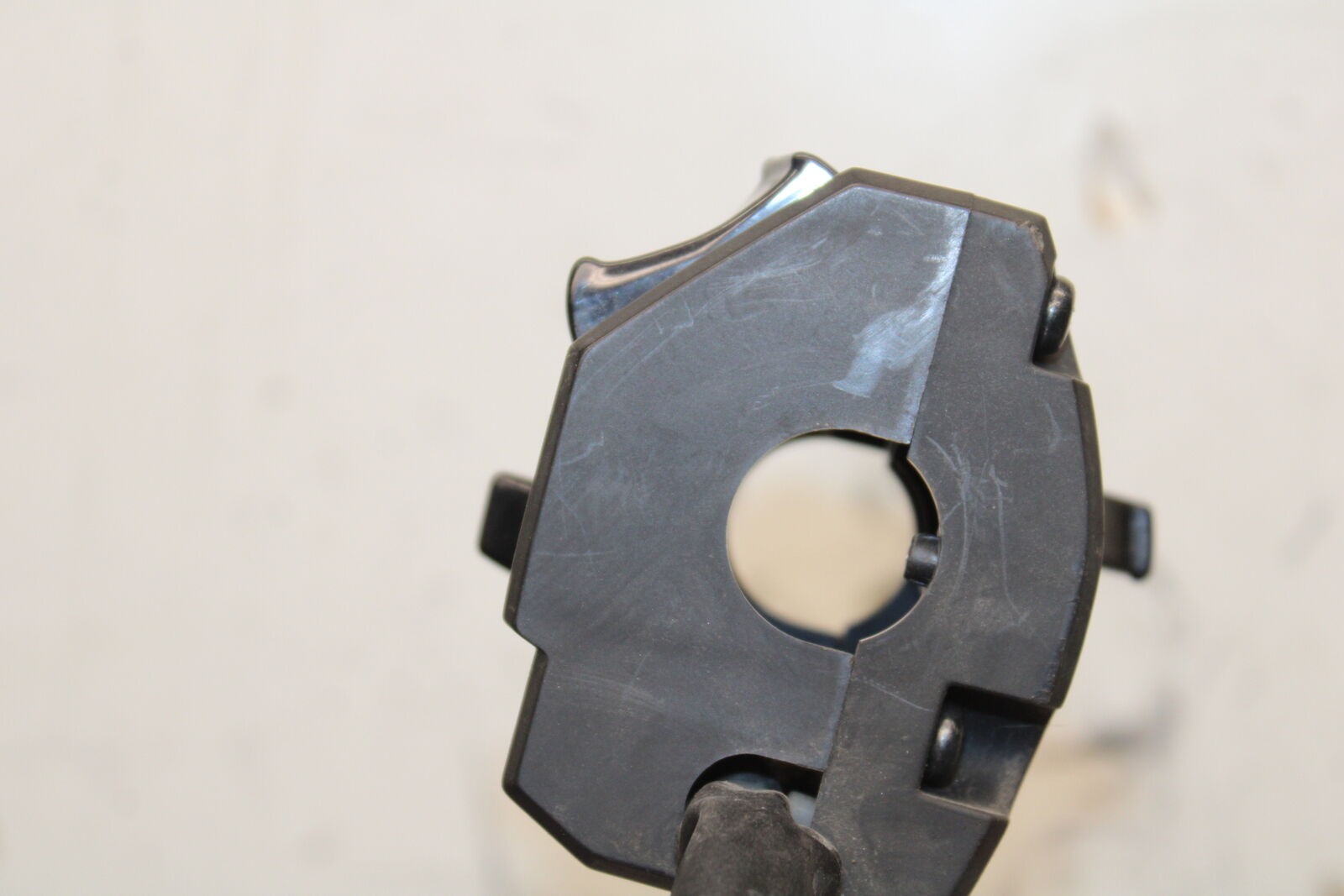 13-17 KAWASAKI NINJA ZX6R ZX636E LEFT CLIP ON HANDLE HORN SIGNALS SWITCH BB735