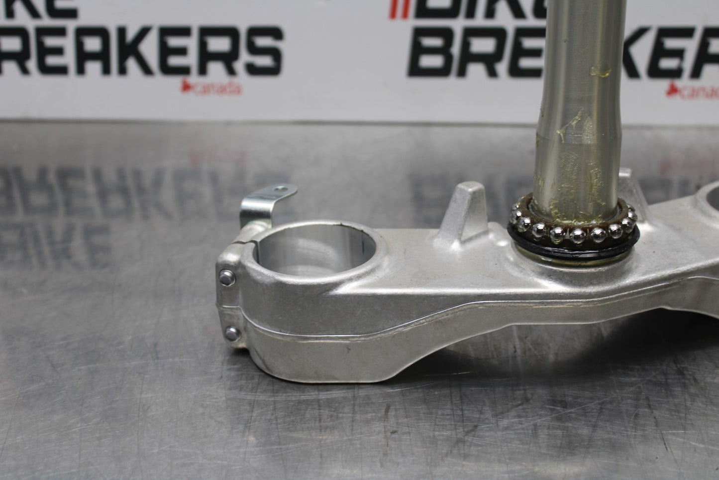 23-24 KAWASAKI NINJA ZX14R NEW!! FRONT FORKS CLAMP LOWER TRIPLE TREE STEM BB764